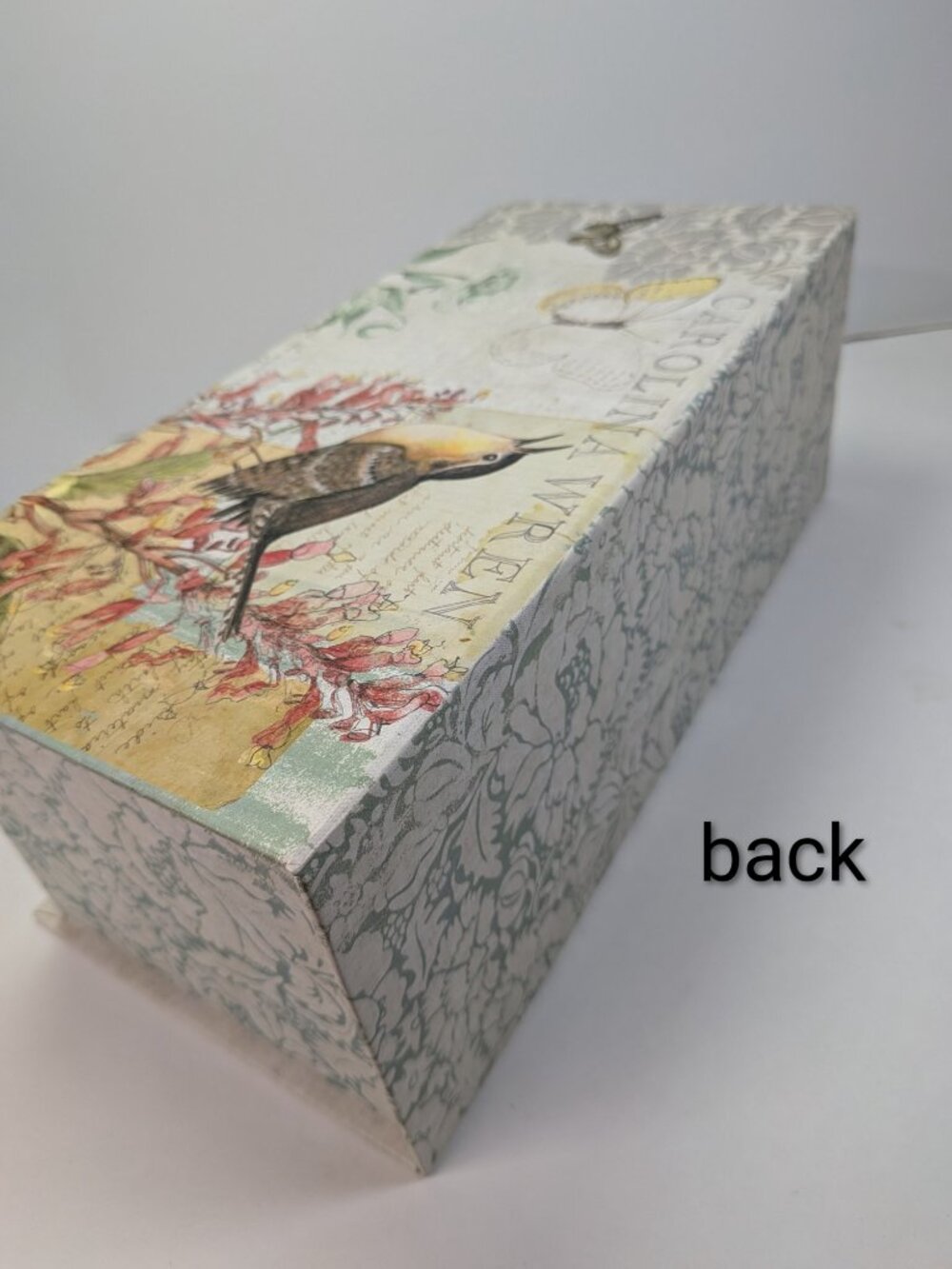 Susan Winget Bird Floral Gift Box Bundle 4pc Magnetic Closure Shabby Chic - Picture 10 of 15